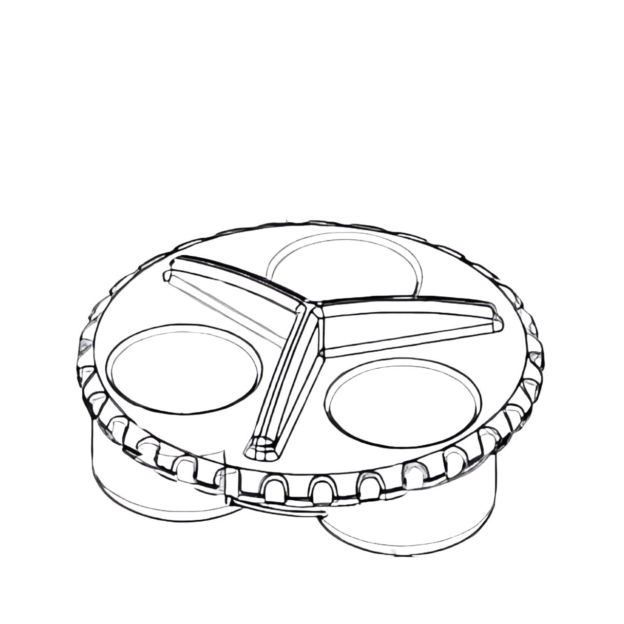tripple lamp retainer