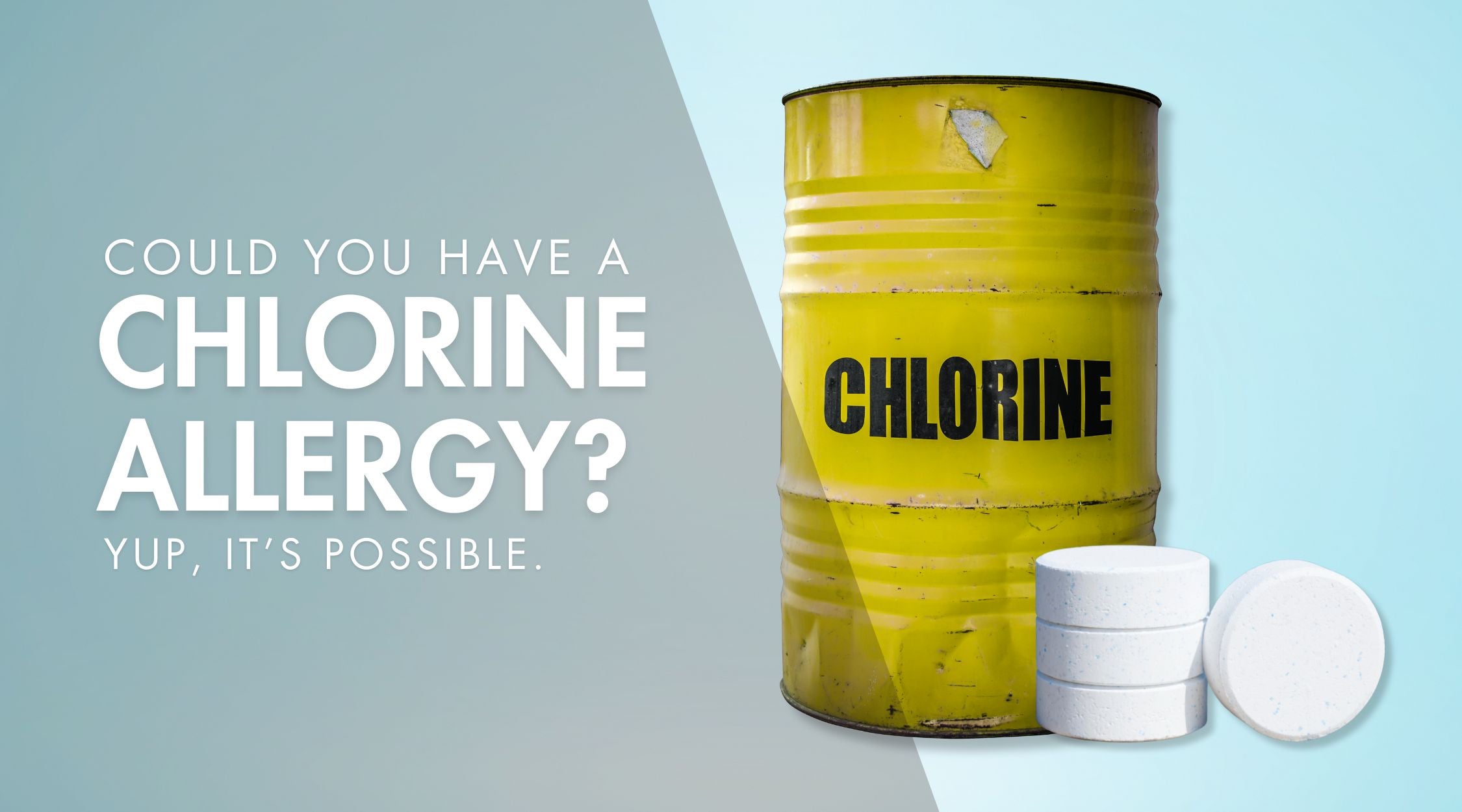 Are you Allergic to Chlorine?