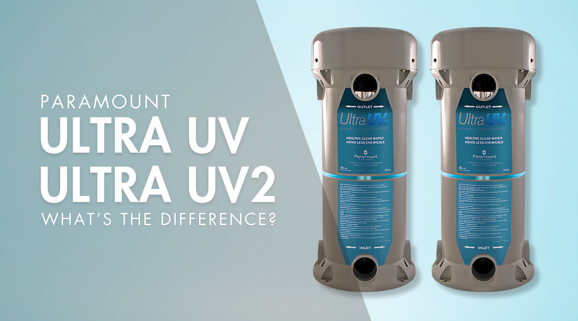 Difference Between Paramounts Ultra UV and Ultra UV2